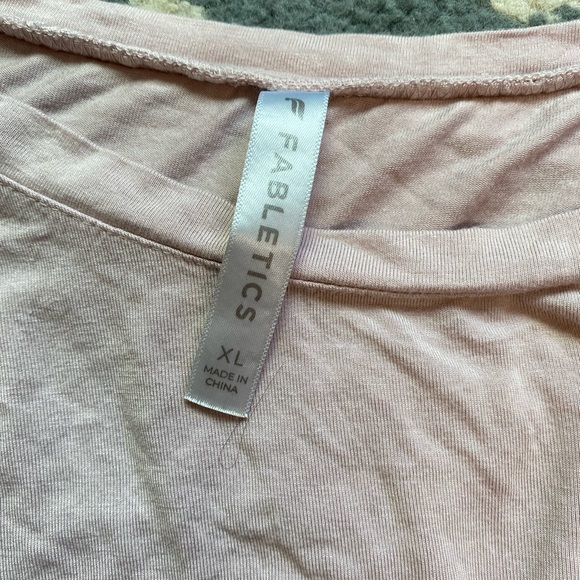 Fabletics Exercise Shirt - Picture 3 of 5